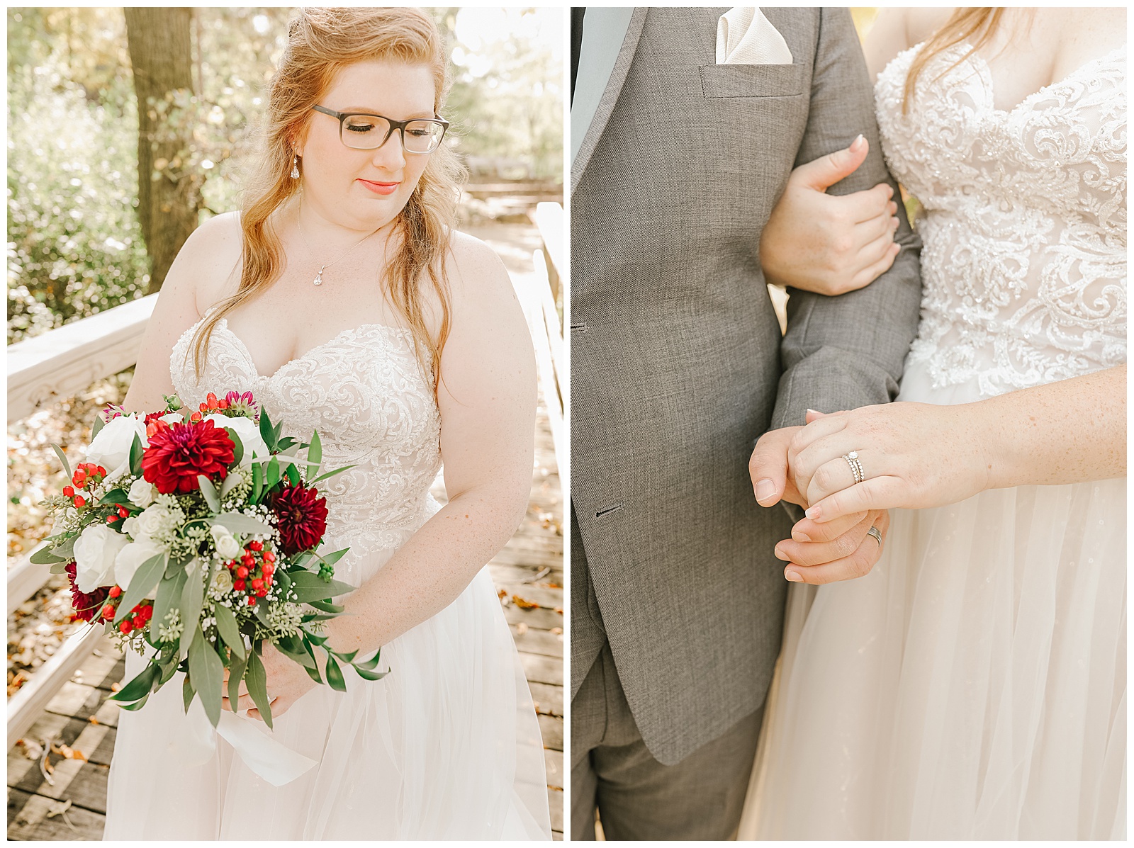 Wisconsin wedding, first look, bride and groom portraits