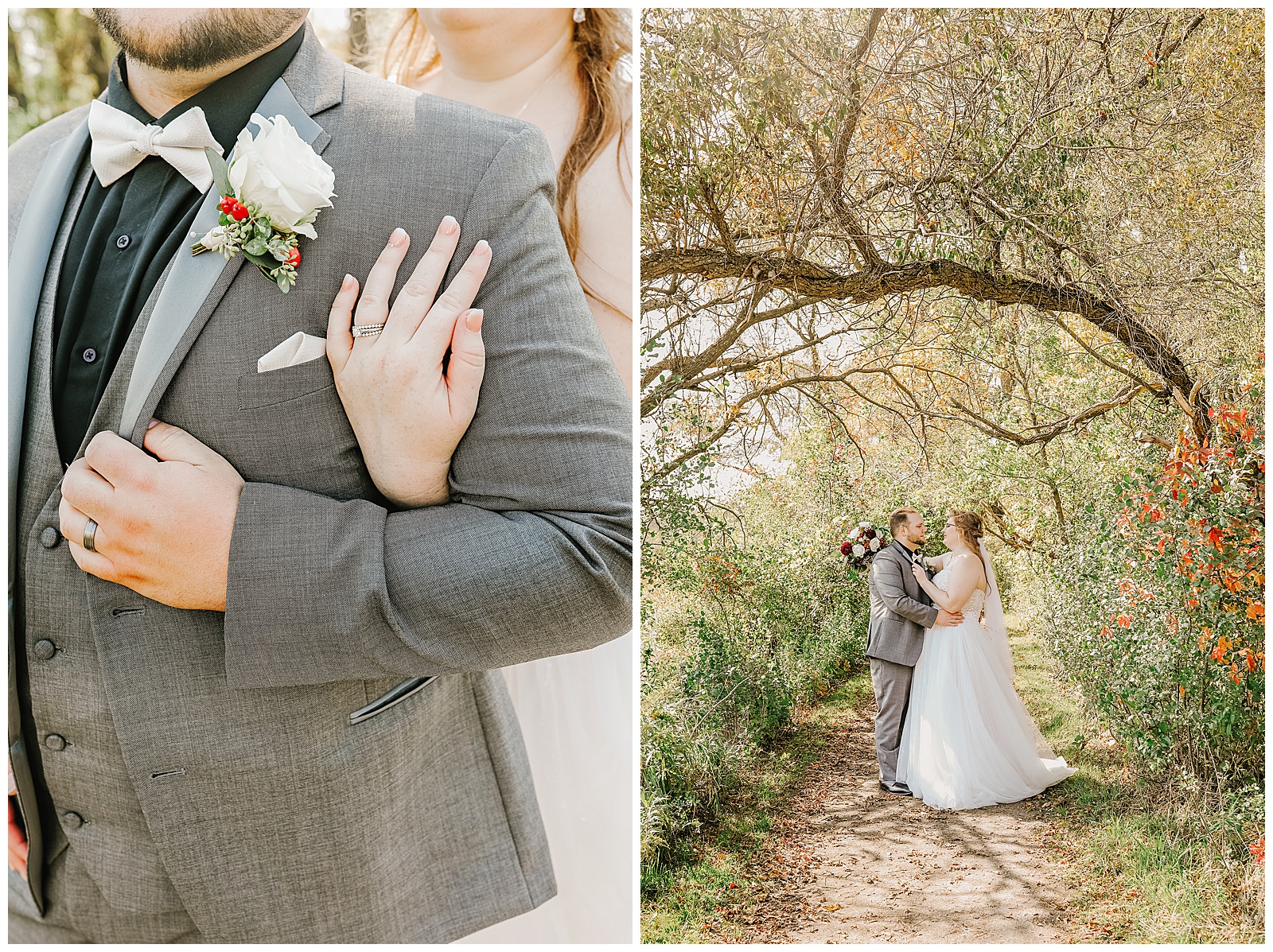 Wisconsin wedding, bubolz nature center