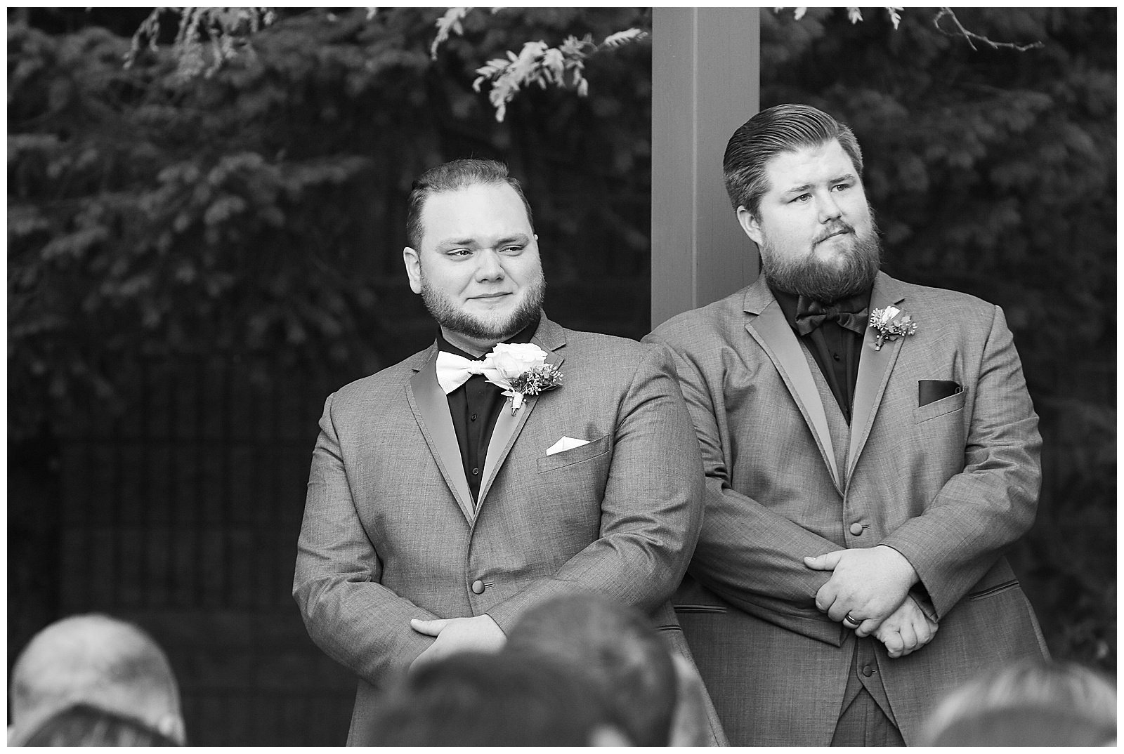 Wisconsin wedding, bride and groom