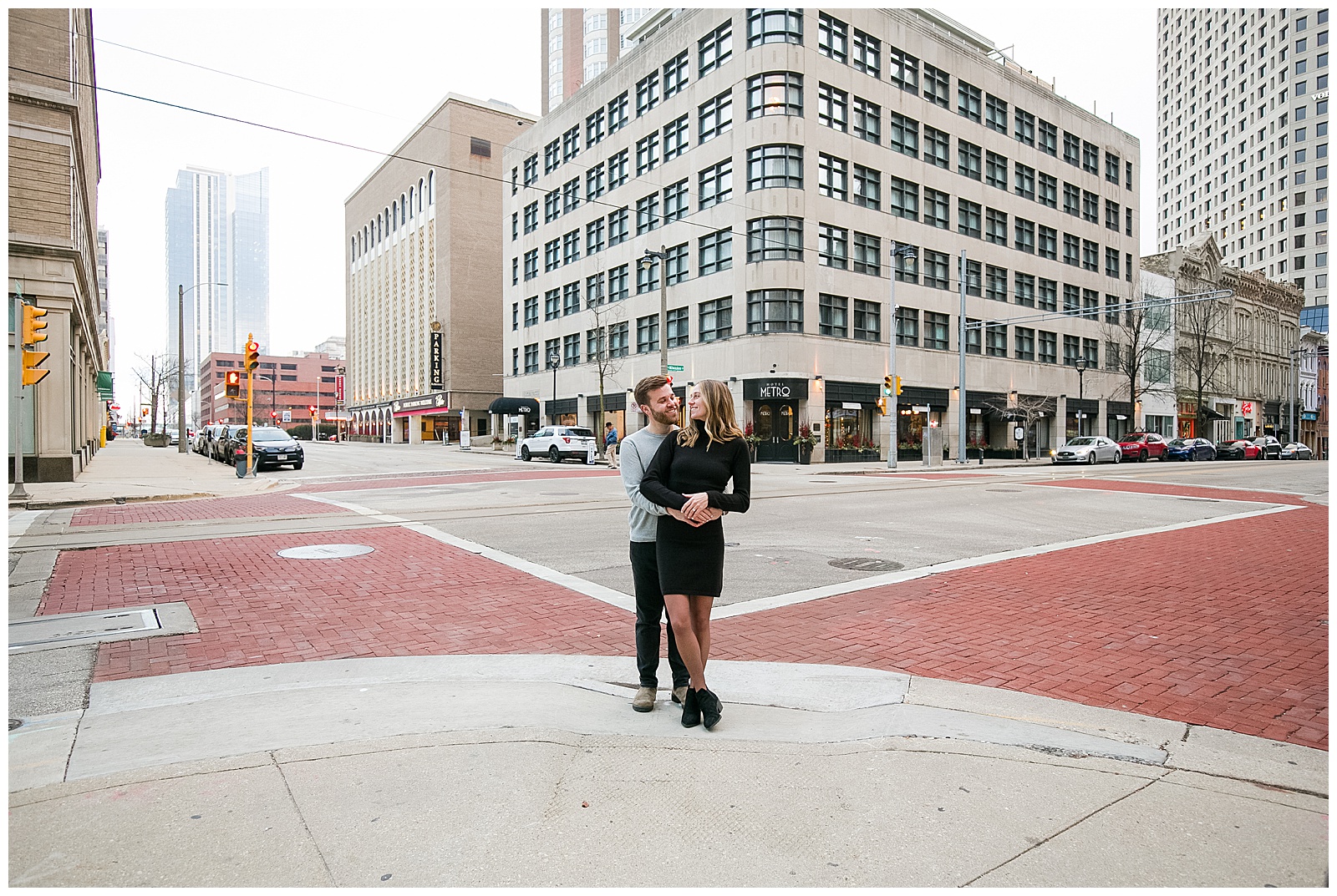 milwaukee engagement session, milwaukee photographer