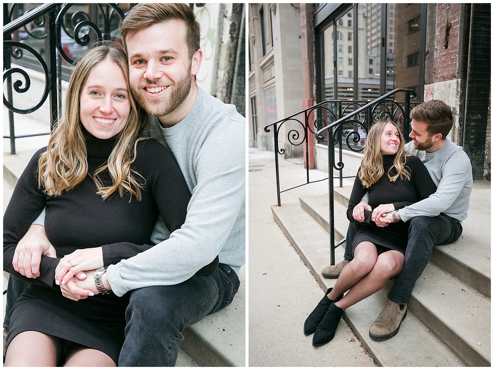 milwaukee engagement session, milwaukee photographer