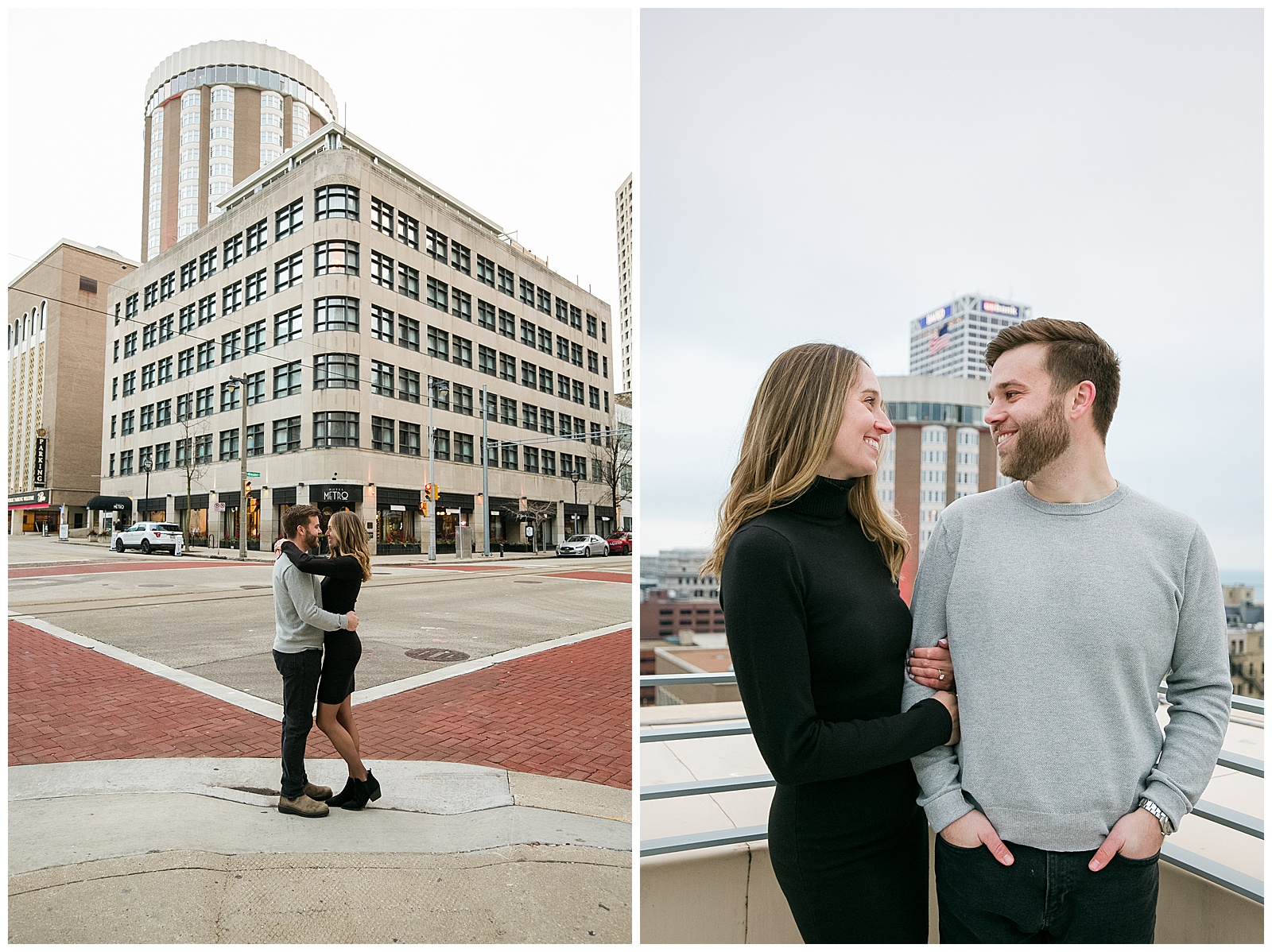 milwaukee engagement session, milwaukee photographer