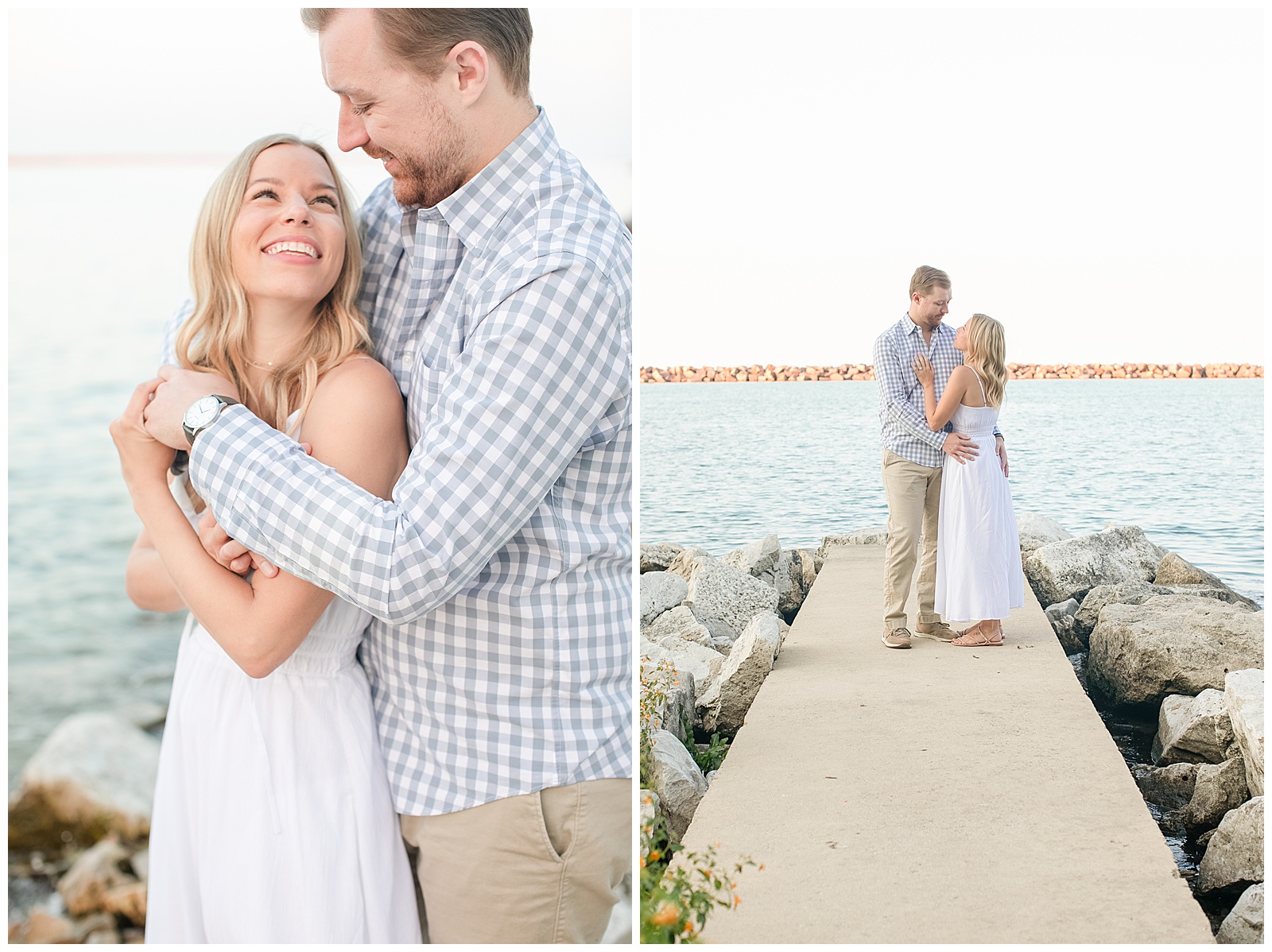 Milwaukee engagement session, Milwaukee engagement