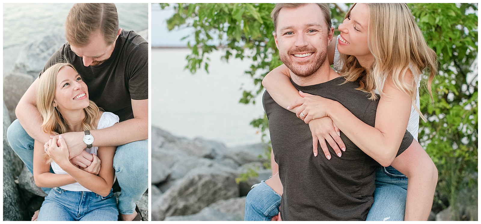 Milwaukee engagement session, Milwaukee engagement